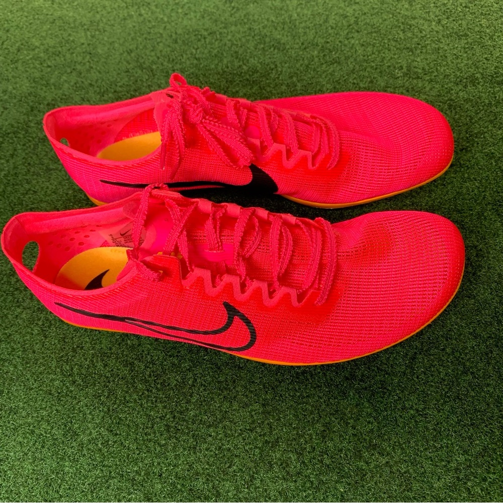 Nike Zoom Mamba 6 Hyper Pink Racing Track Spikes Men's DR2733-600 - Picture 3 of 7